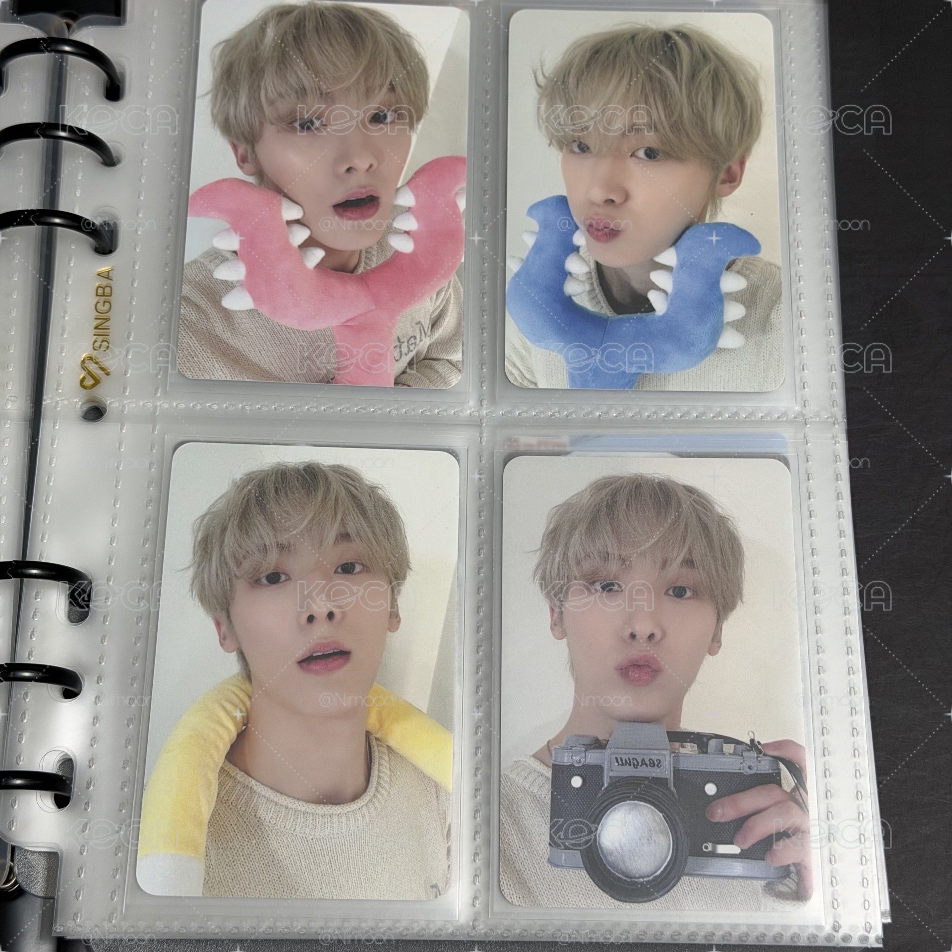 ASTRO 尹產賀 SANHA 小卡