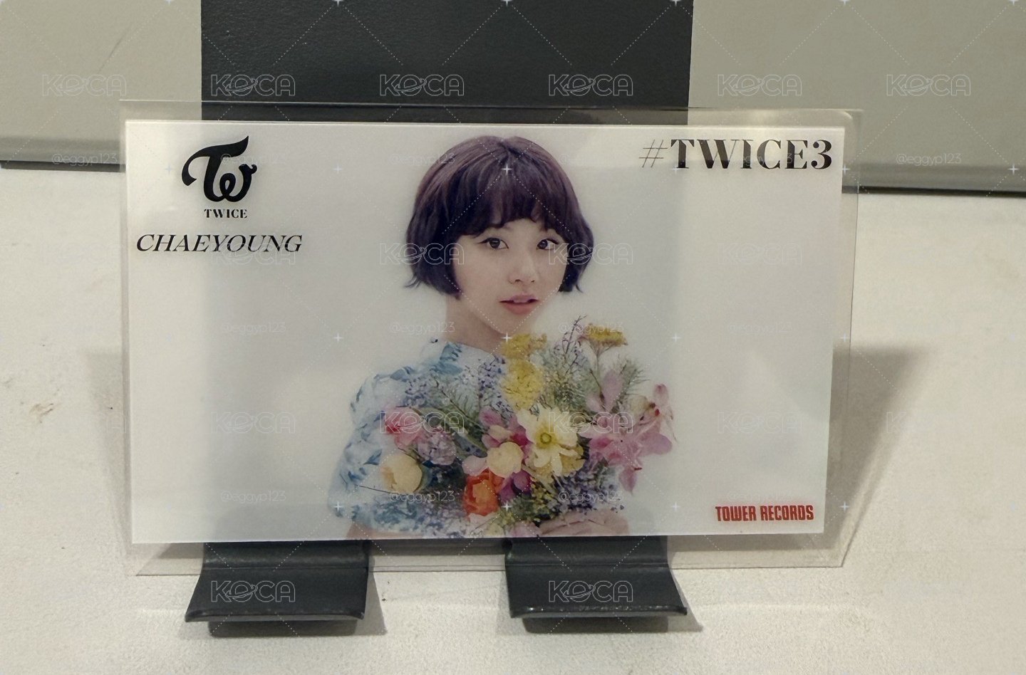 日專精選3 塔店 特典透卡 彩