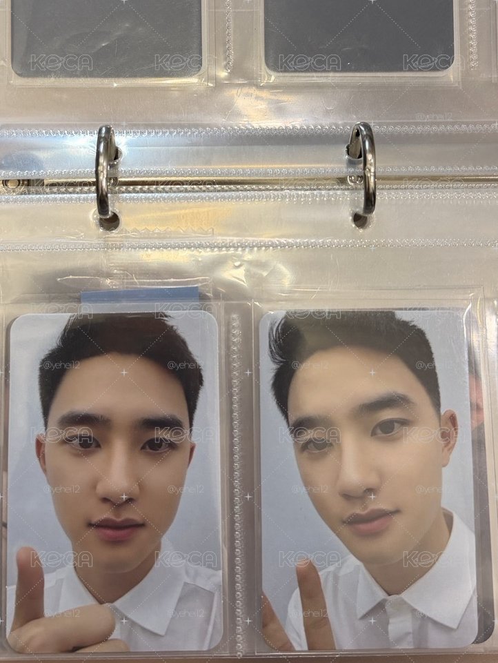 EXO D.O. 都敬秀 會員禮 小卡