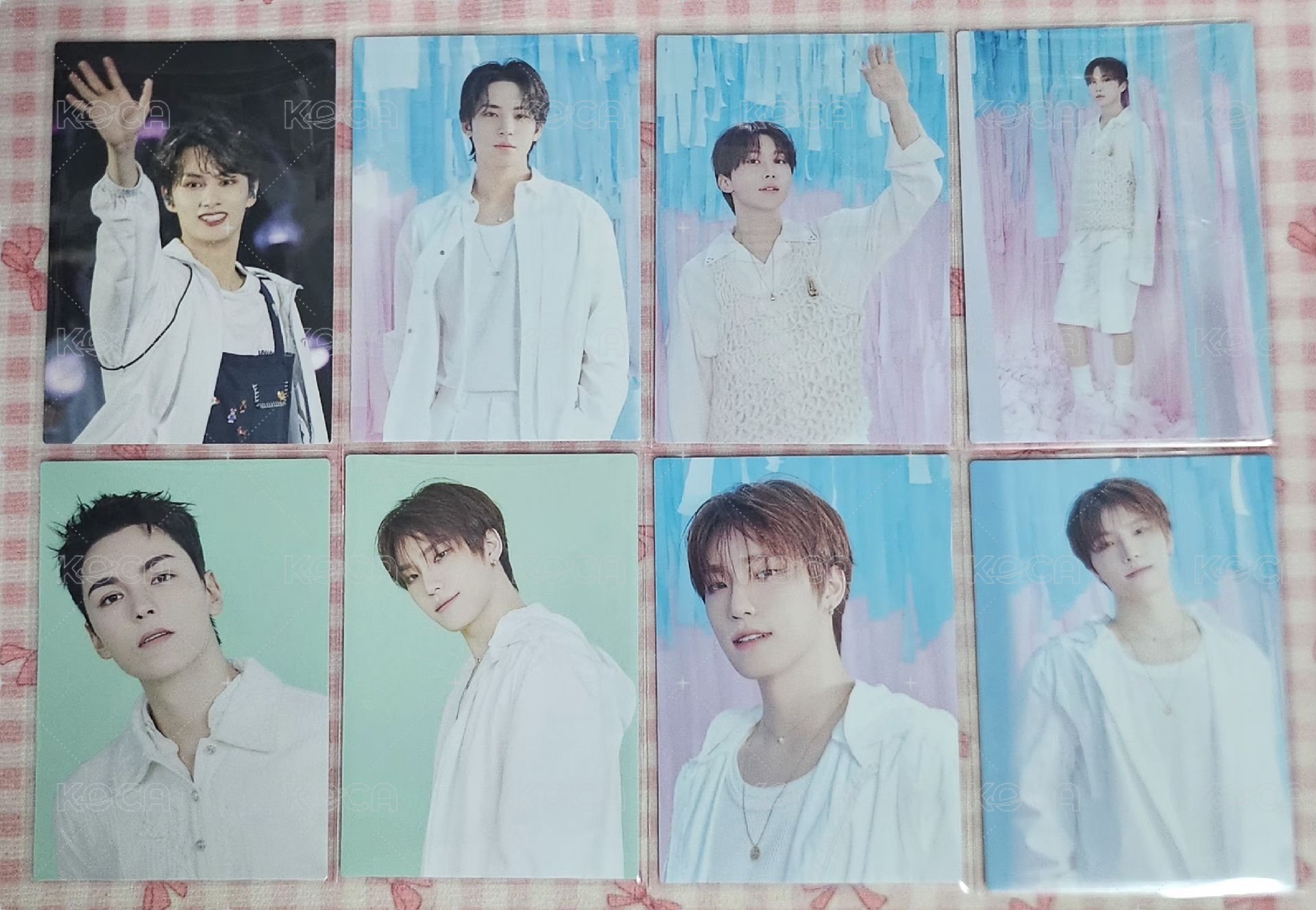SEVENTEEN 飯咪 follow 展覽 小卡  文俊輝 金珉奎  李碩珉 崔瀚率 夫勝寛 李燦