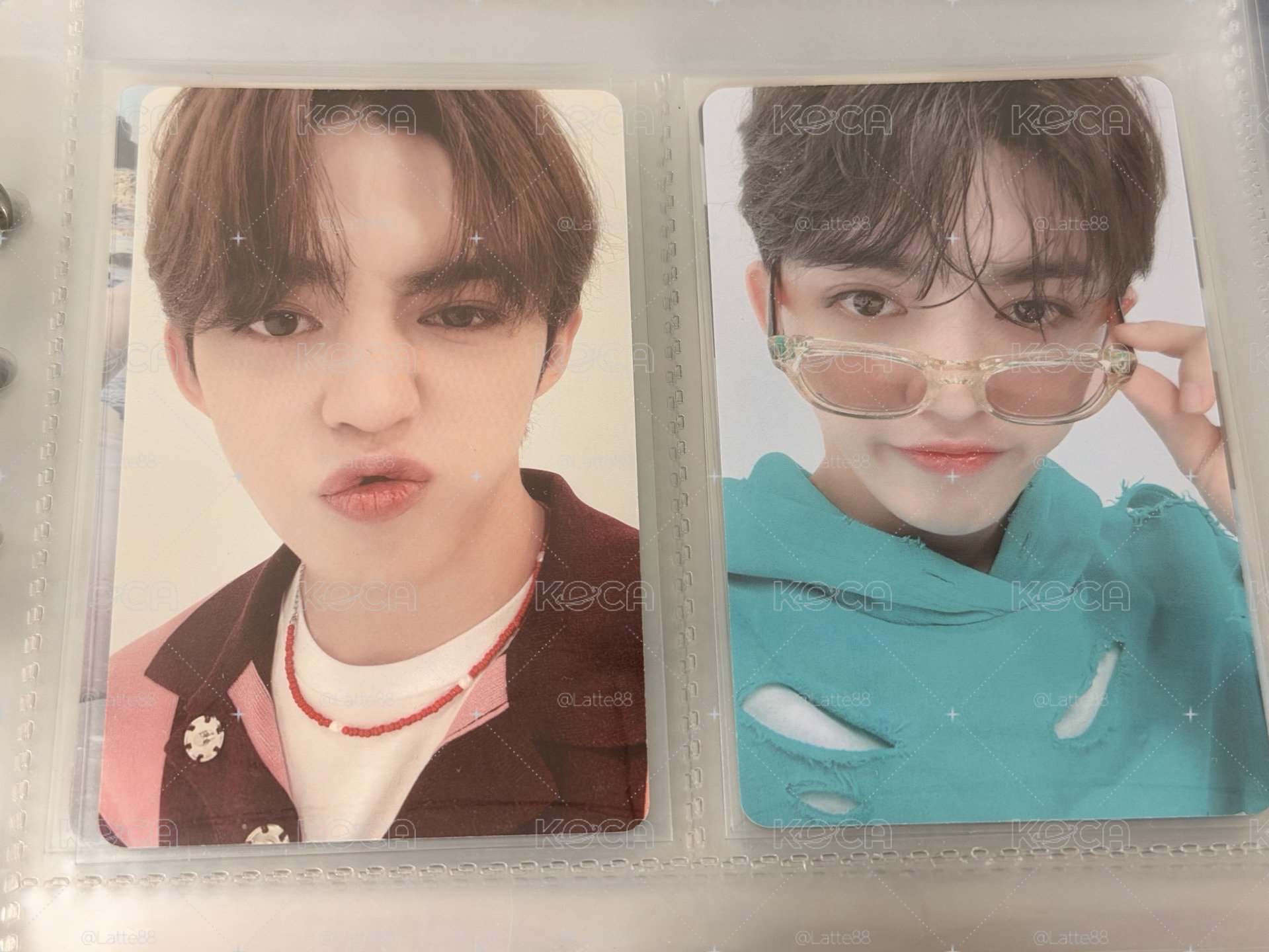 SCOUPS 崔勝喆 小卡 年曆卡