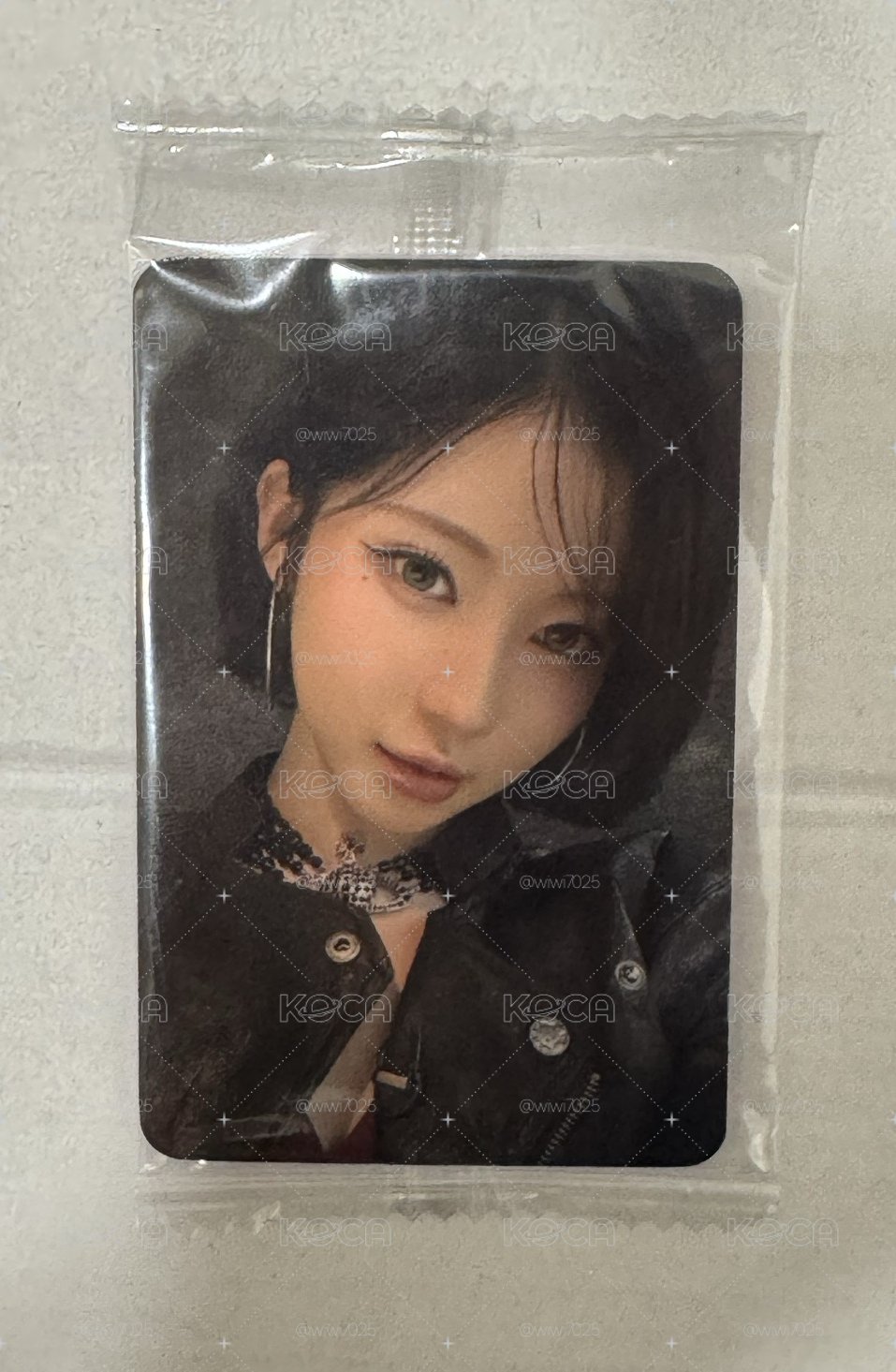 未拆原包裝不用多帶 ASA 춤 (CHOOM) k4 2.0 預售C Ver. 特典卡 