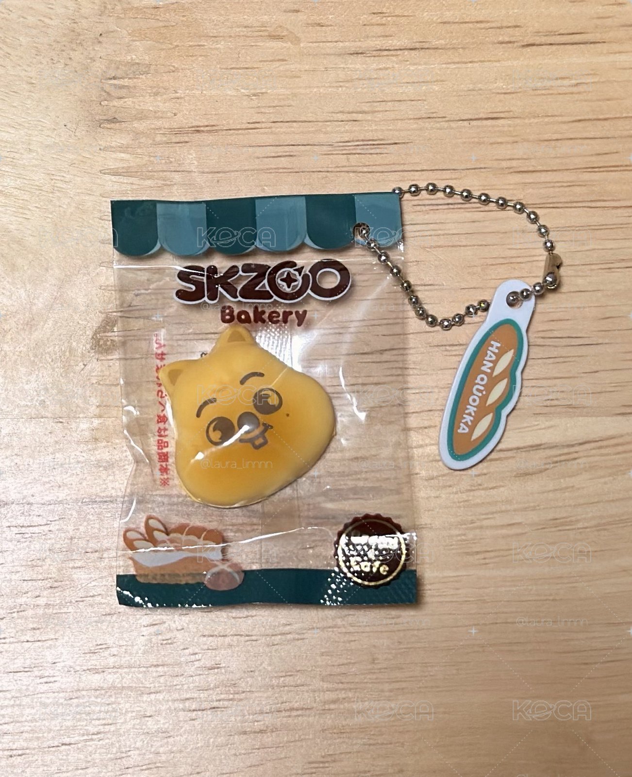 SKZ 全新麵包扭蛋 城麵包🐿️