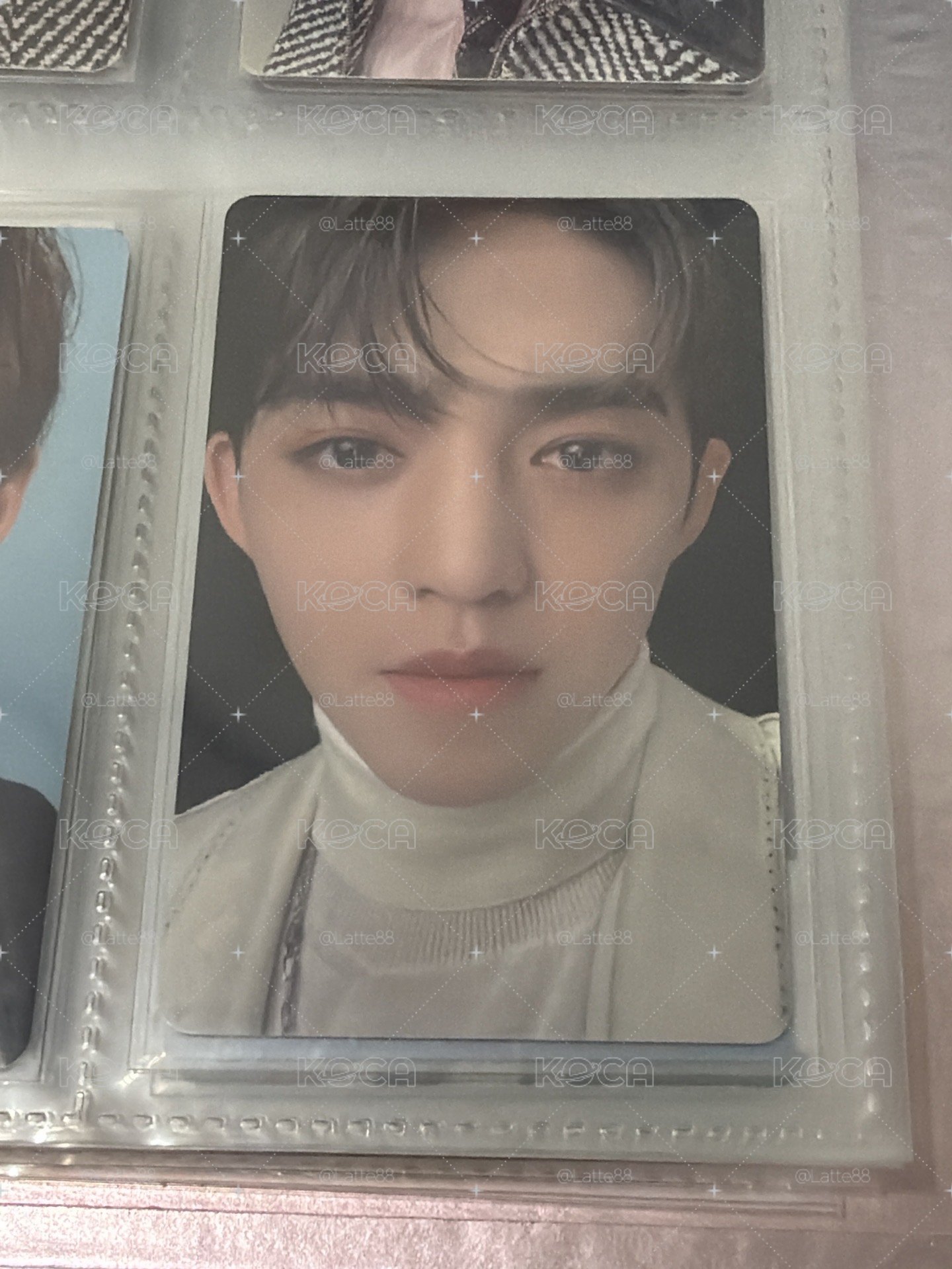 scoups 特典卡 崔勝喆 小卡 DREAM 環球特典
