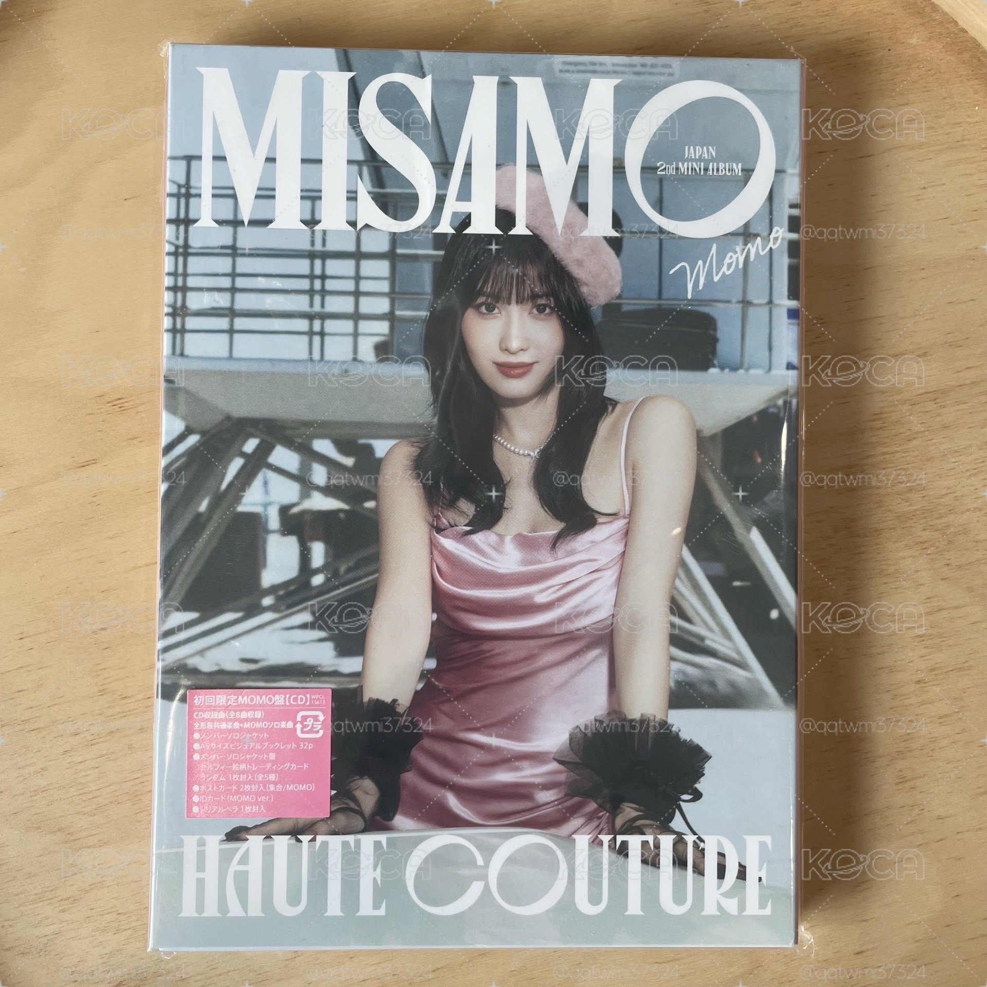 現貨 全新未拆 MISAMO MOMO個人盤