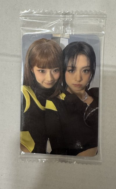 未拆原包裝 露賢 춤 (CHOOM) k4 2.0 Unit B Ver. 特典卡 分隊卡
