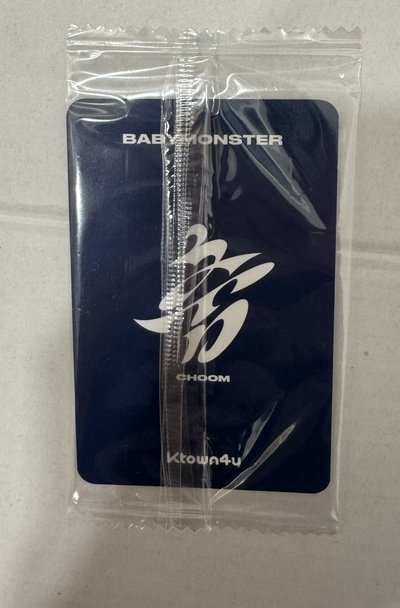 未拆原包裝 露賢 춤 (CHOOM) k4 2.0 Unit B Ver. 特典卡 分隊卡