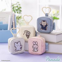 Parade景品 登山扣刺繡方形迷你收納包