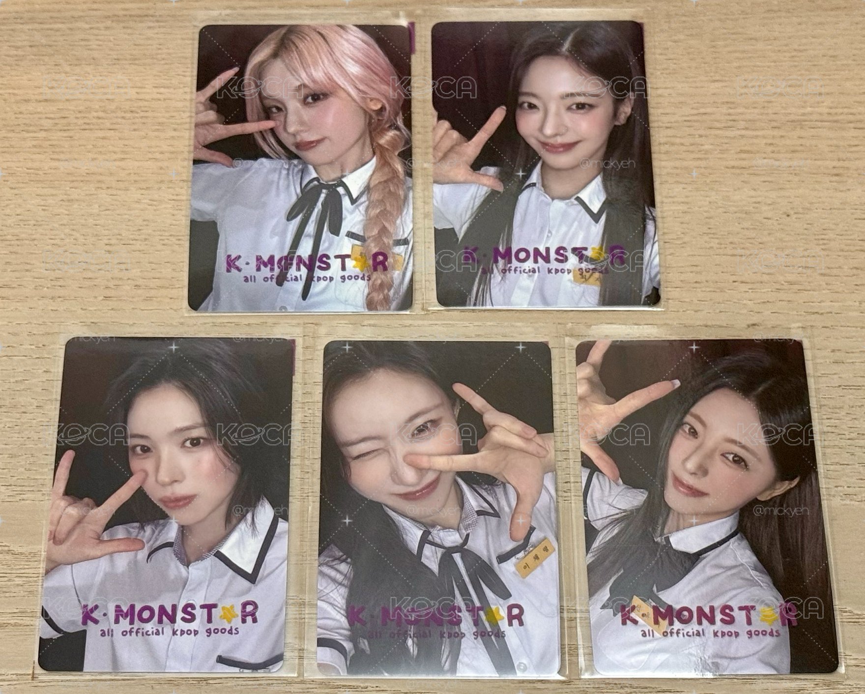 ITZY KM簽售 搖滾明星 MOTTO Photo 未拆專