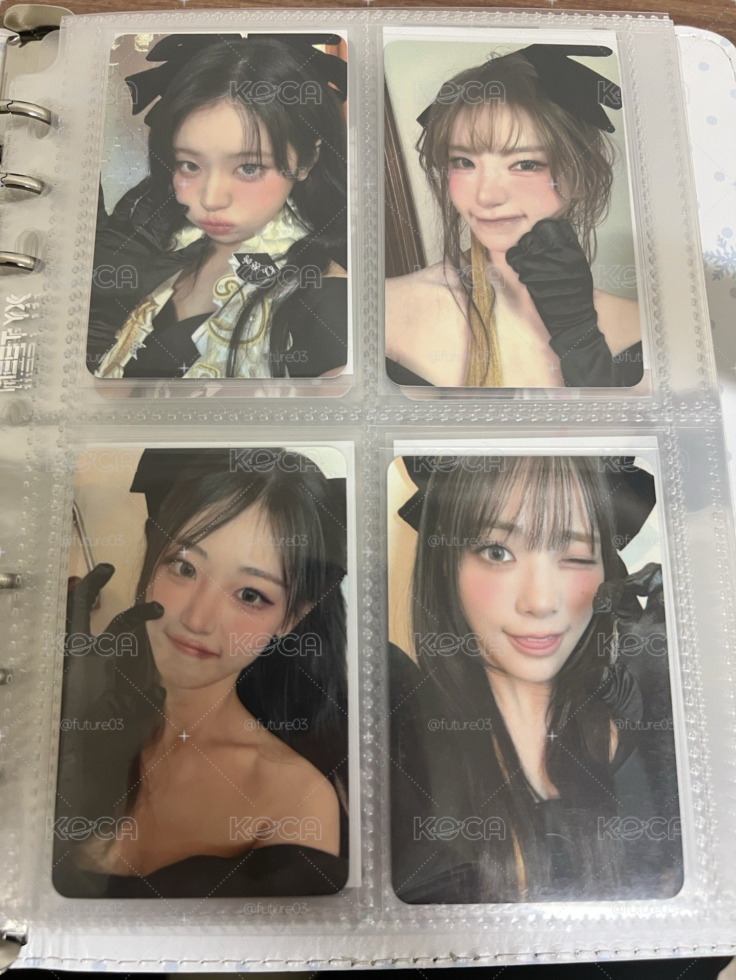 迷四快閃店 sw 幸運卡 單卡一套