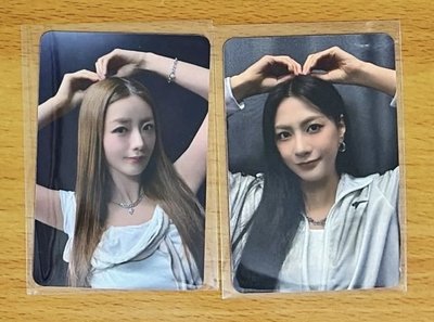 (Apink)迷11特典 普美+夏榮