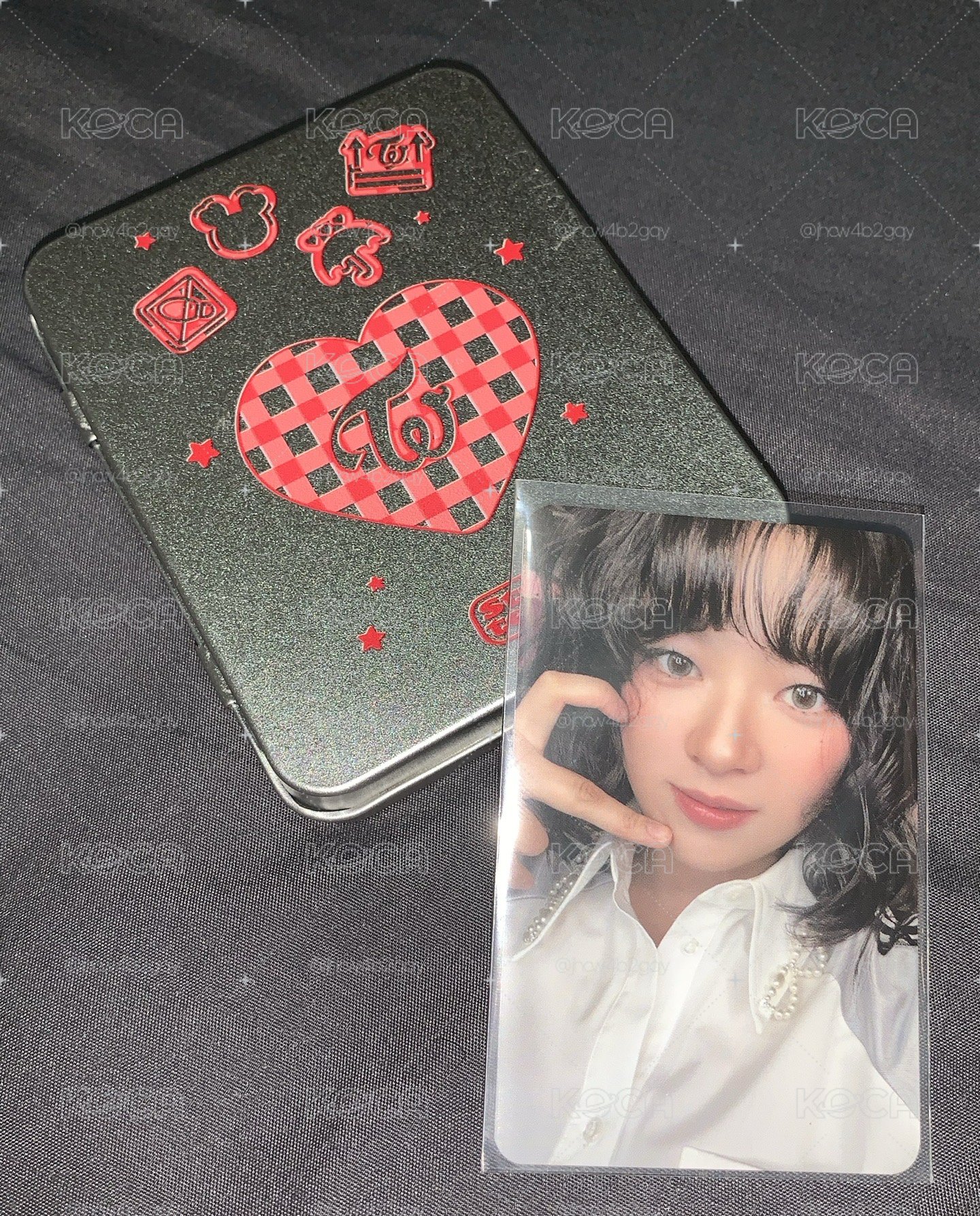 鐵盒+臉頰❤️定