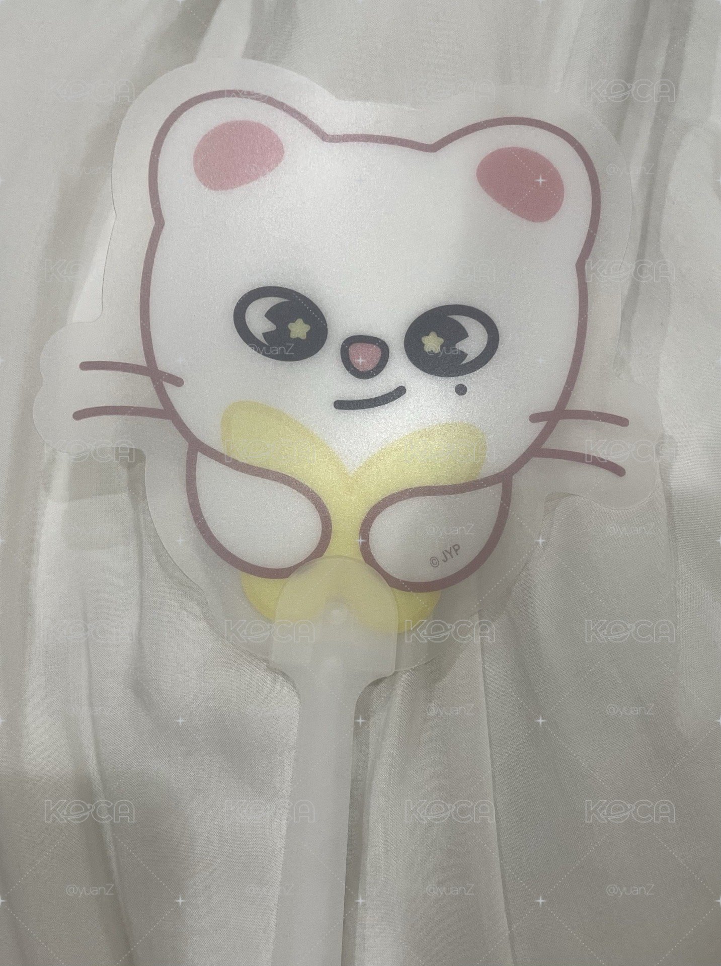 首爾場入場禮 辰扇子