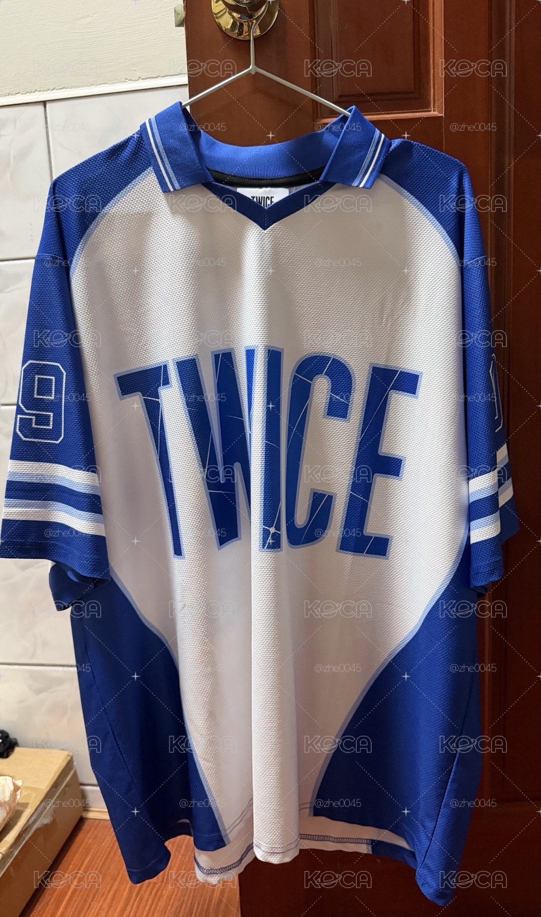 TWICE 球衣