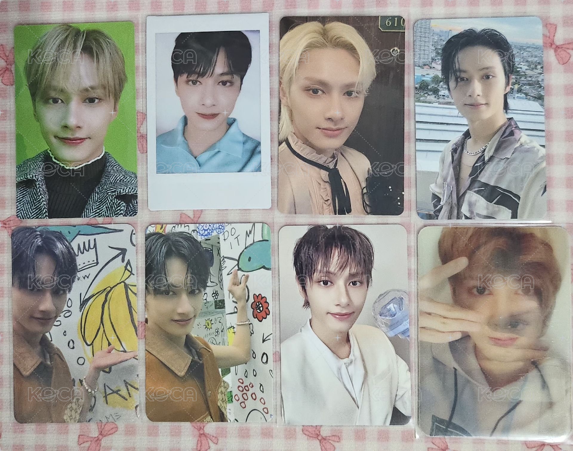 SEVENTEEN 文俊輝 特典 拍立得 小卡