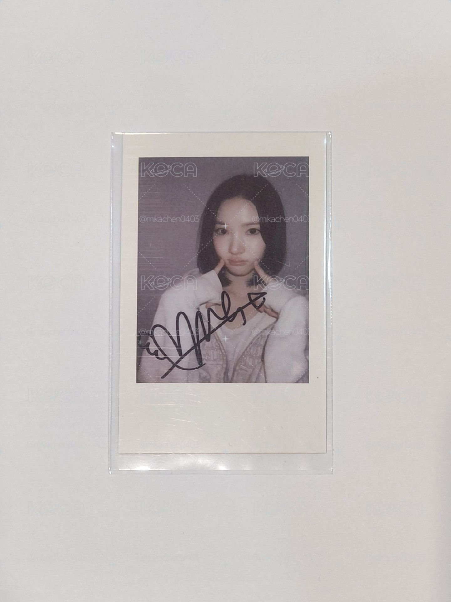 jiwoo kms復刻拍立得