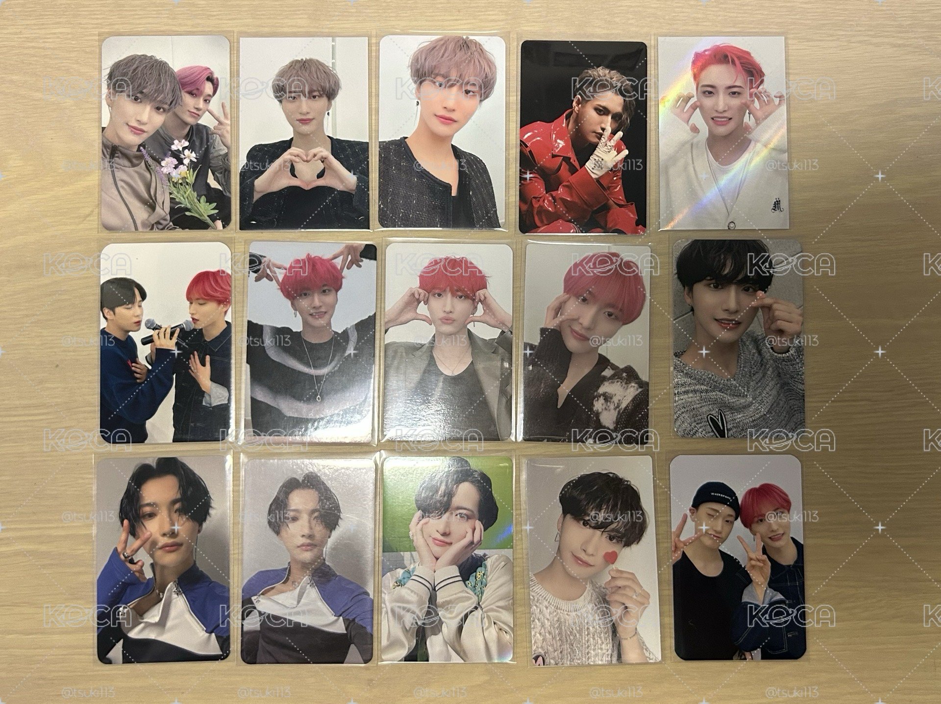 ATEEZ 朴星化