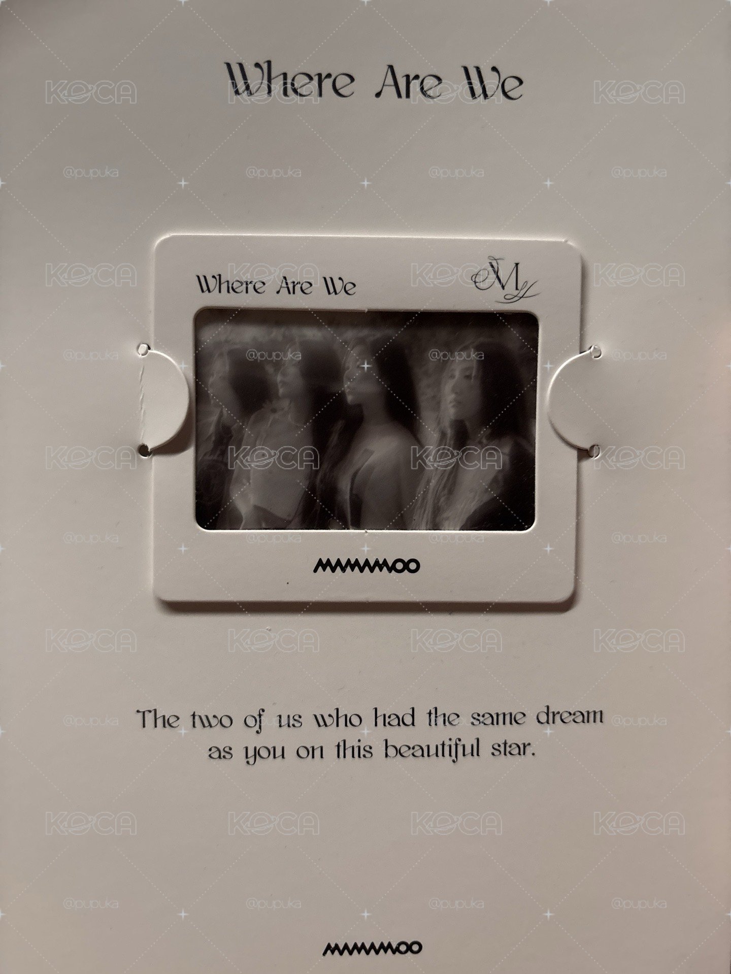 WAW底片卡