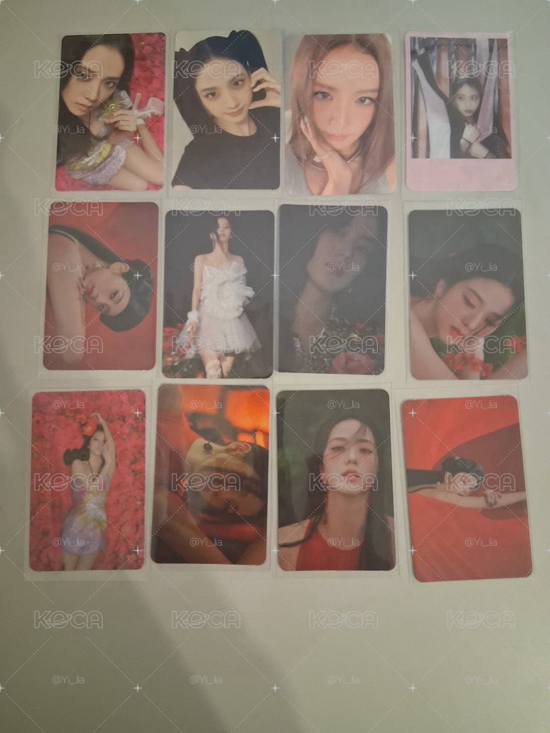 jisoo小卡