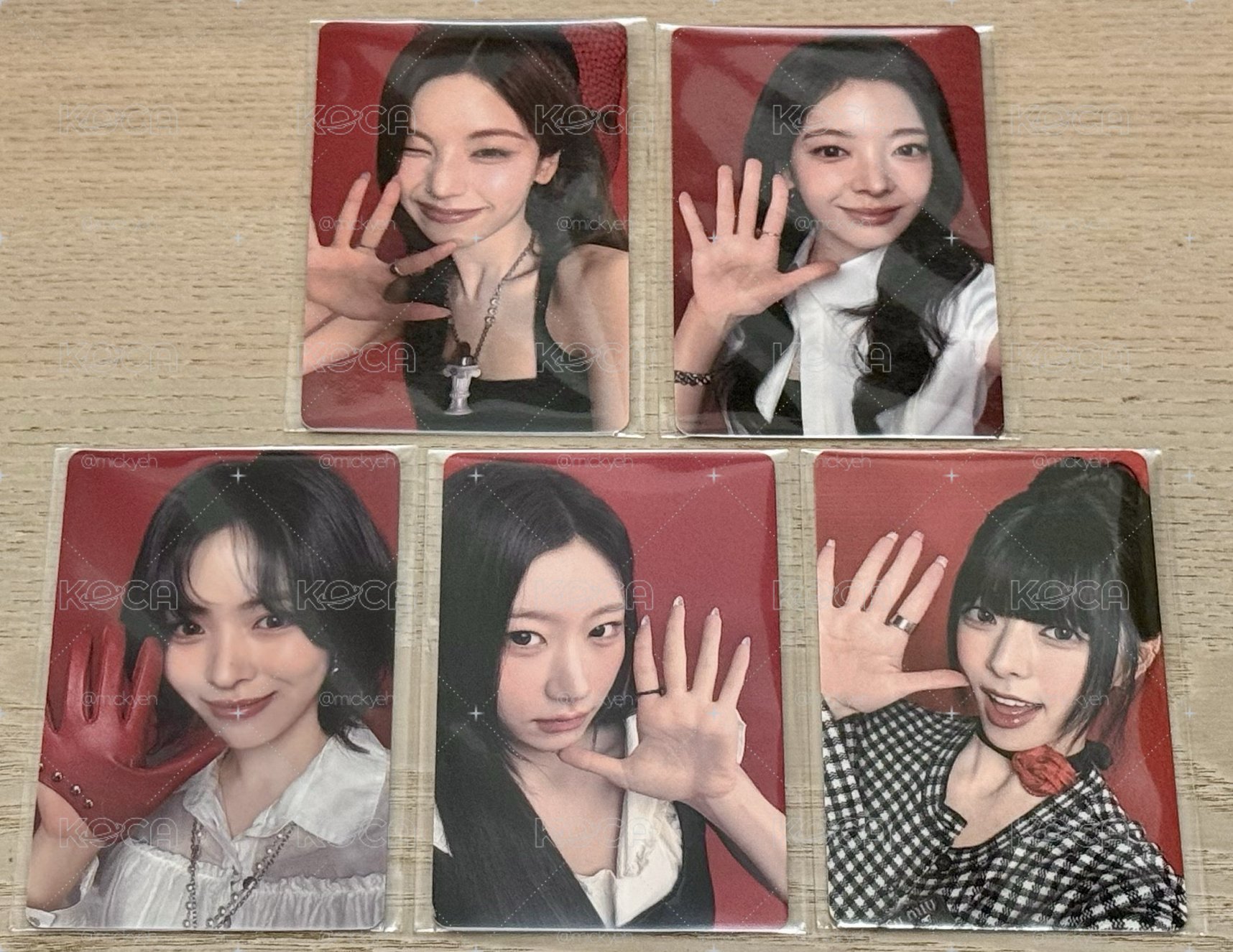 ITZY 2026FM fans 線下滿額卡