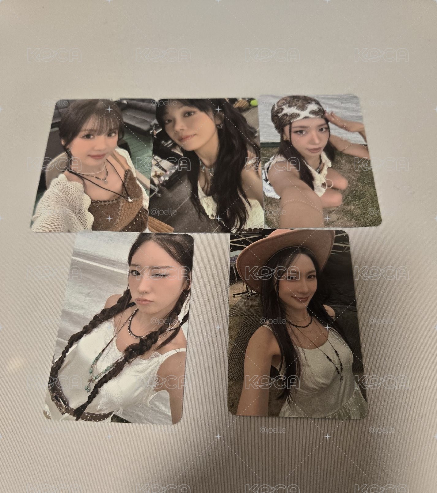 Apink K-wave小卡
