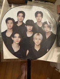 WTL夏季體育場團體扇子