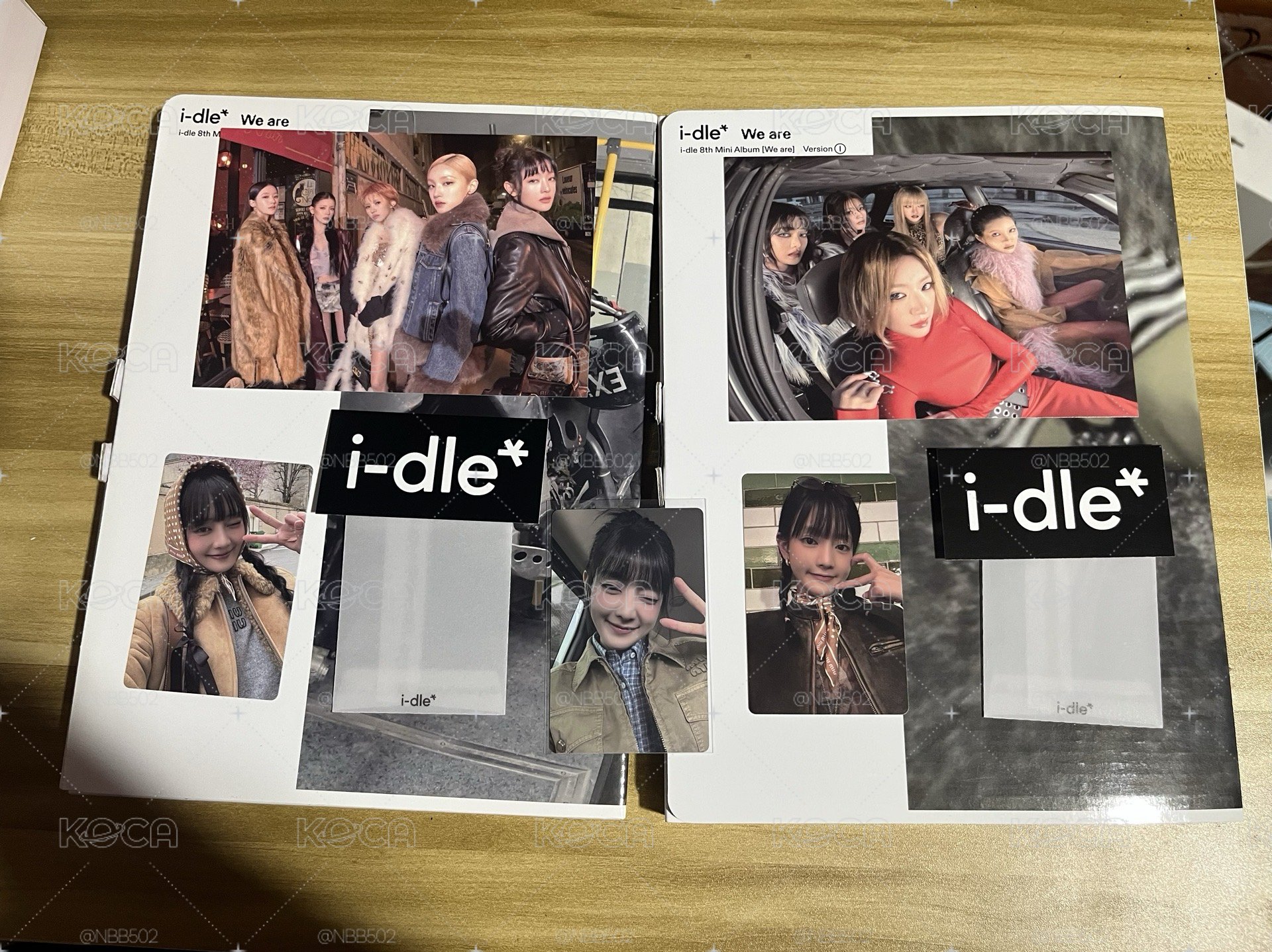 🏆 I-dle we are I/WE版已拆全專+妮專卡*3