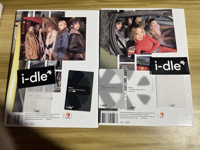 🏆 I-dle we are I/WE版已拆全專+妮專卡*3