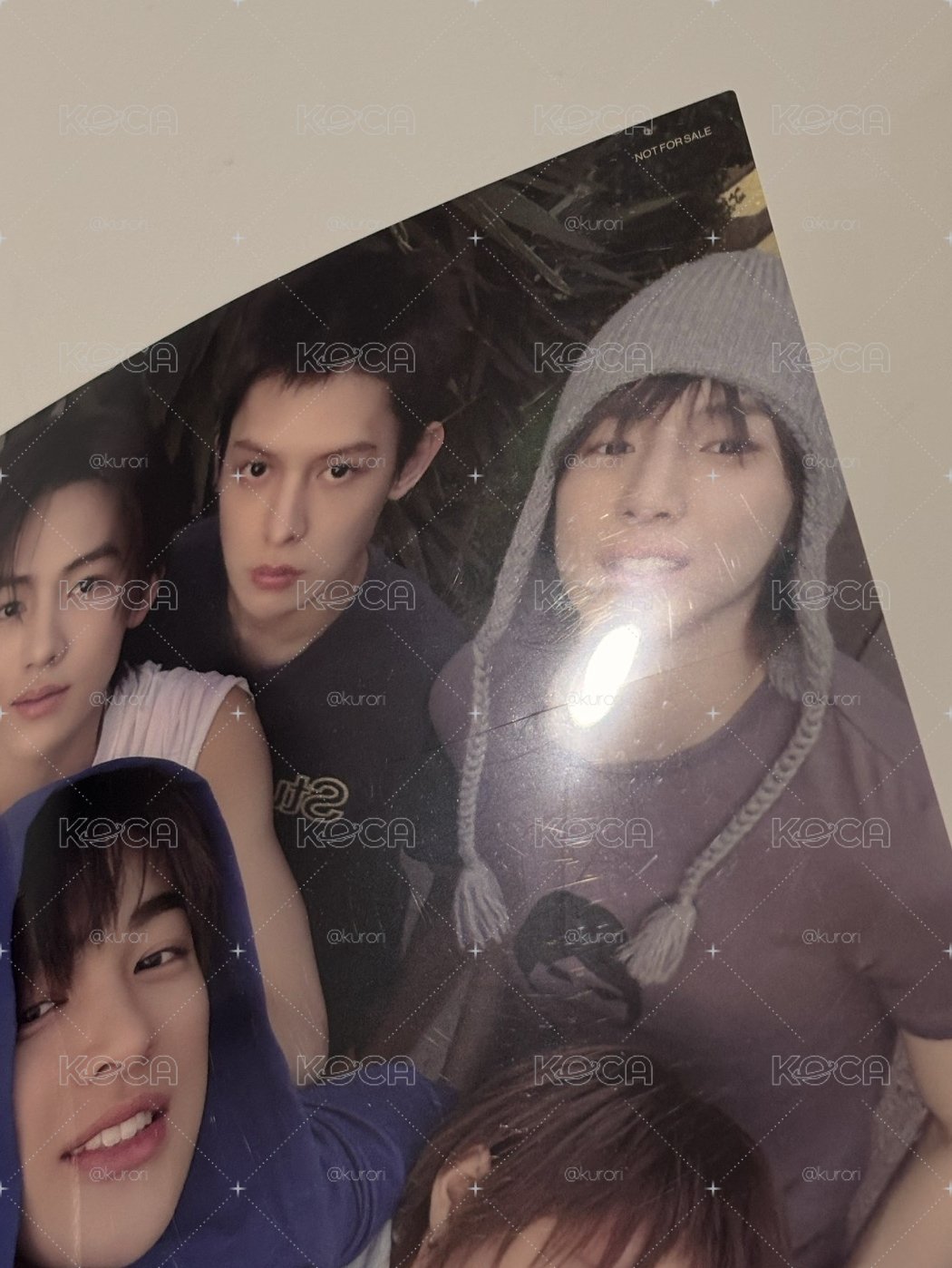 環球預售A5海報