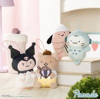Parade景品 三麗鷗聯名吊娃