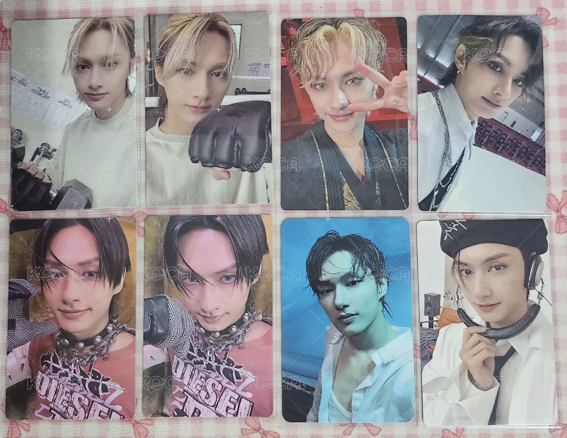 SEVENTEEN 文俊輝 專輯 小卡
