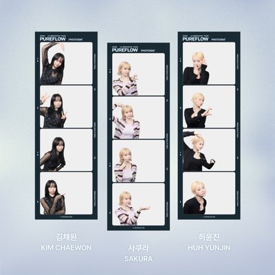 Le sserafim-Photoism（人生四格代印）