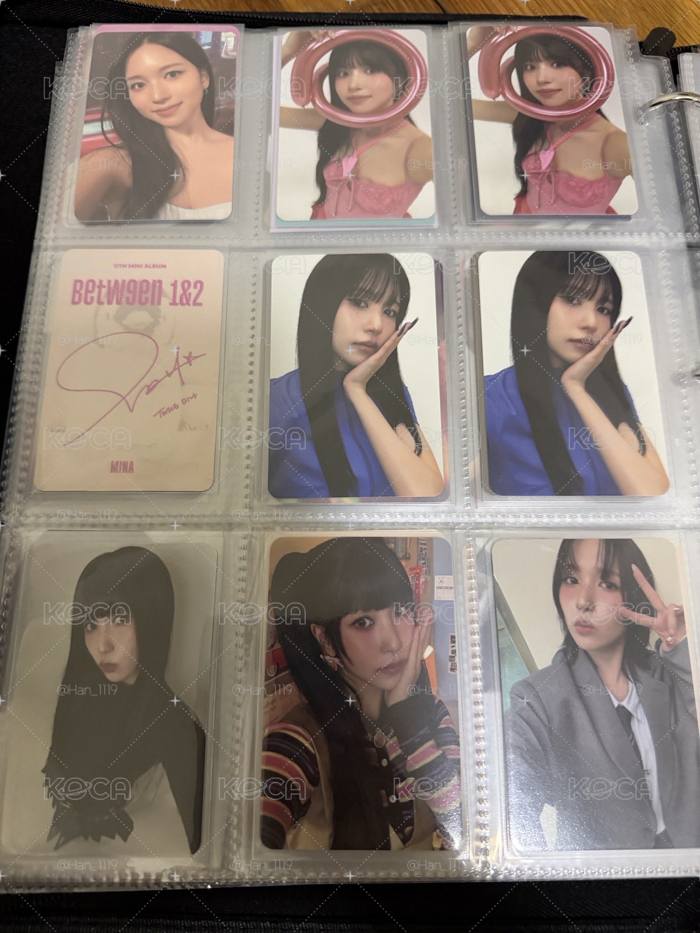 MINA小卡