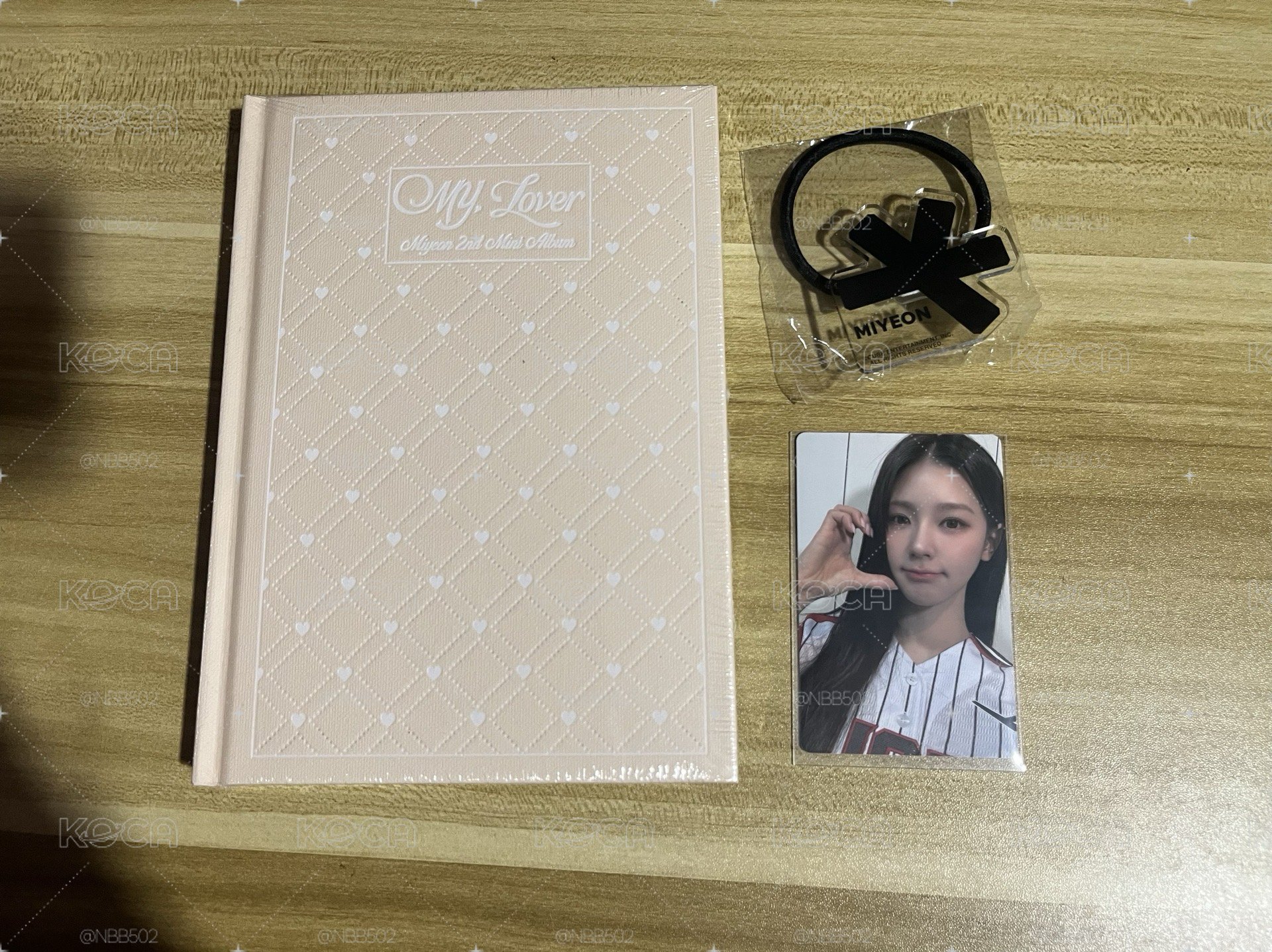 🏆 I-dle 薇娟 小禮包*3