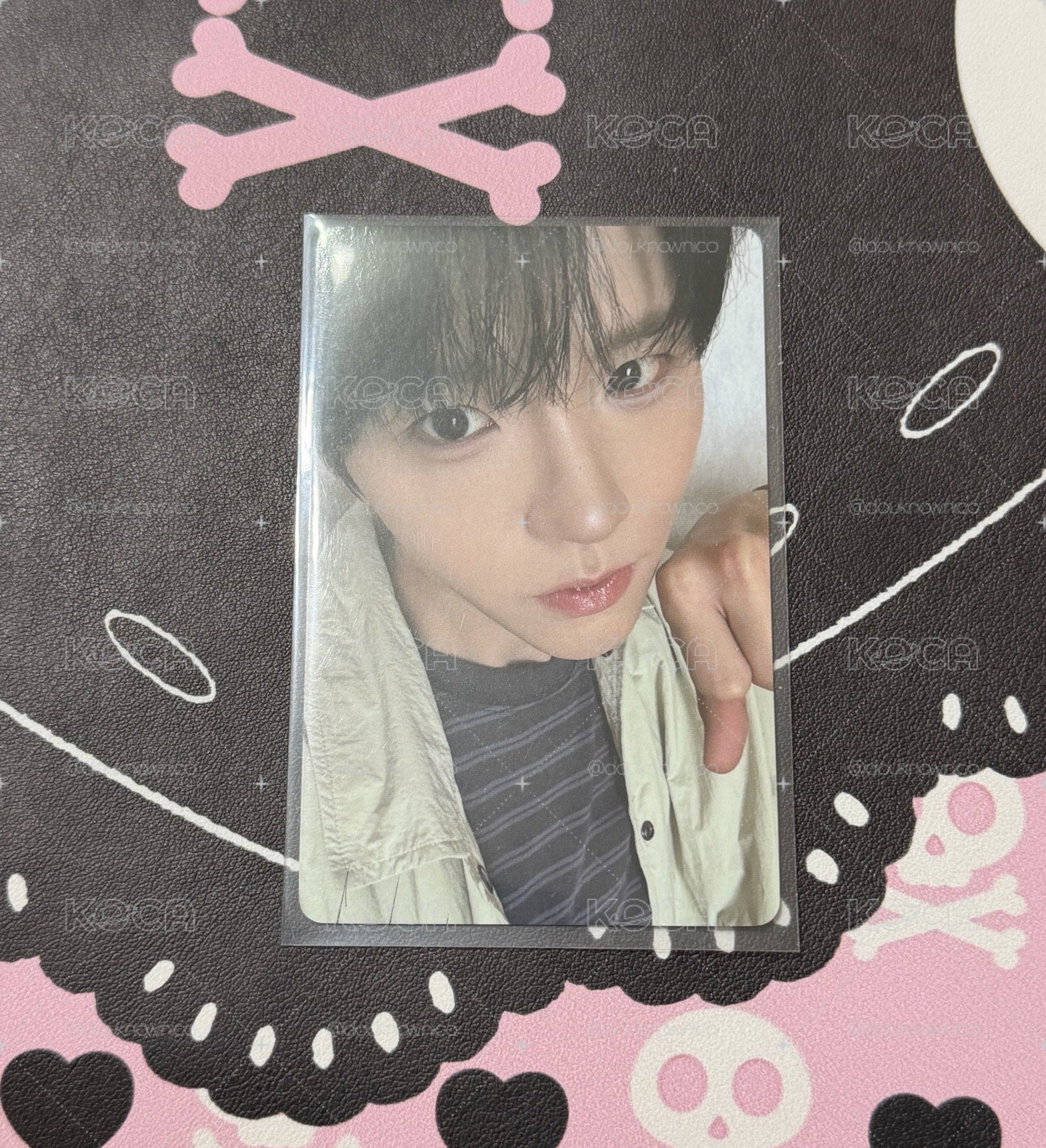 NCT WISH Ode to love 台北合影卡 Jaehee