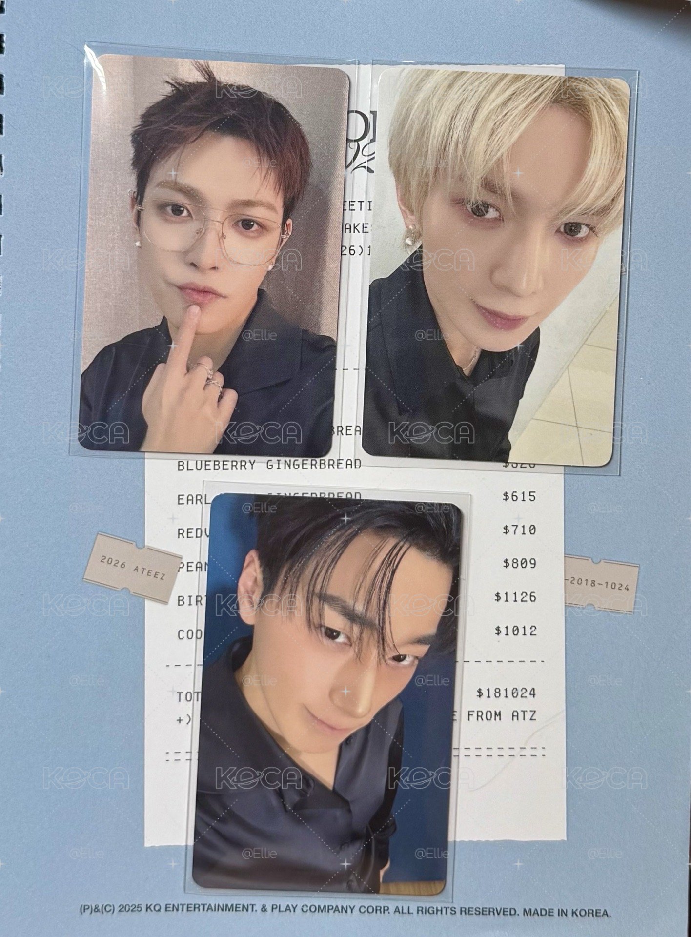 26' 飯咪 JP 隨機卡 TRADING CARD SET(嘟嘟嘴中、美麗尚、可愛傘）(不拆售）