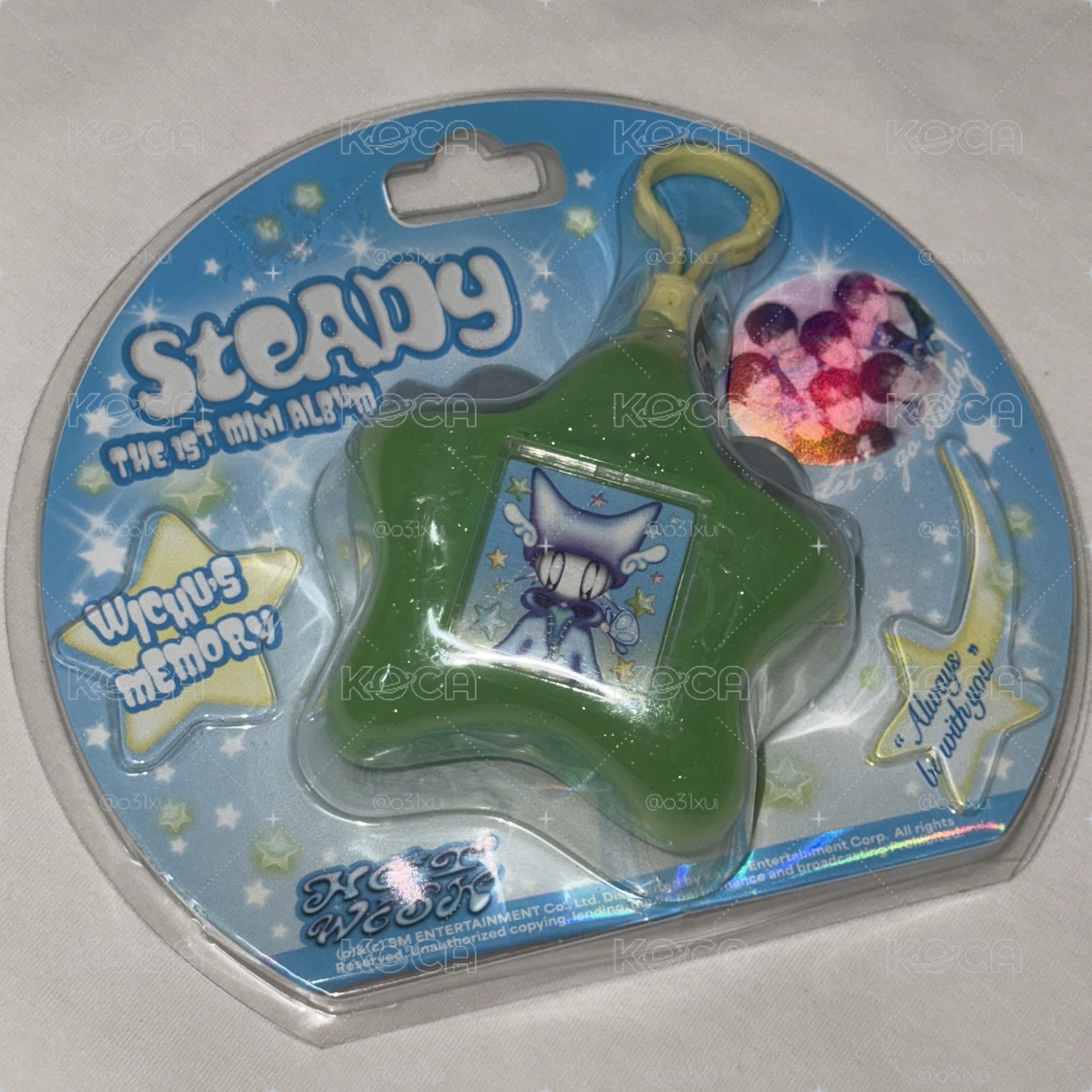 Steady Keyring空專 yushi（有損）