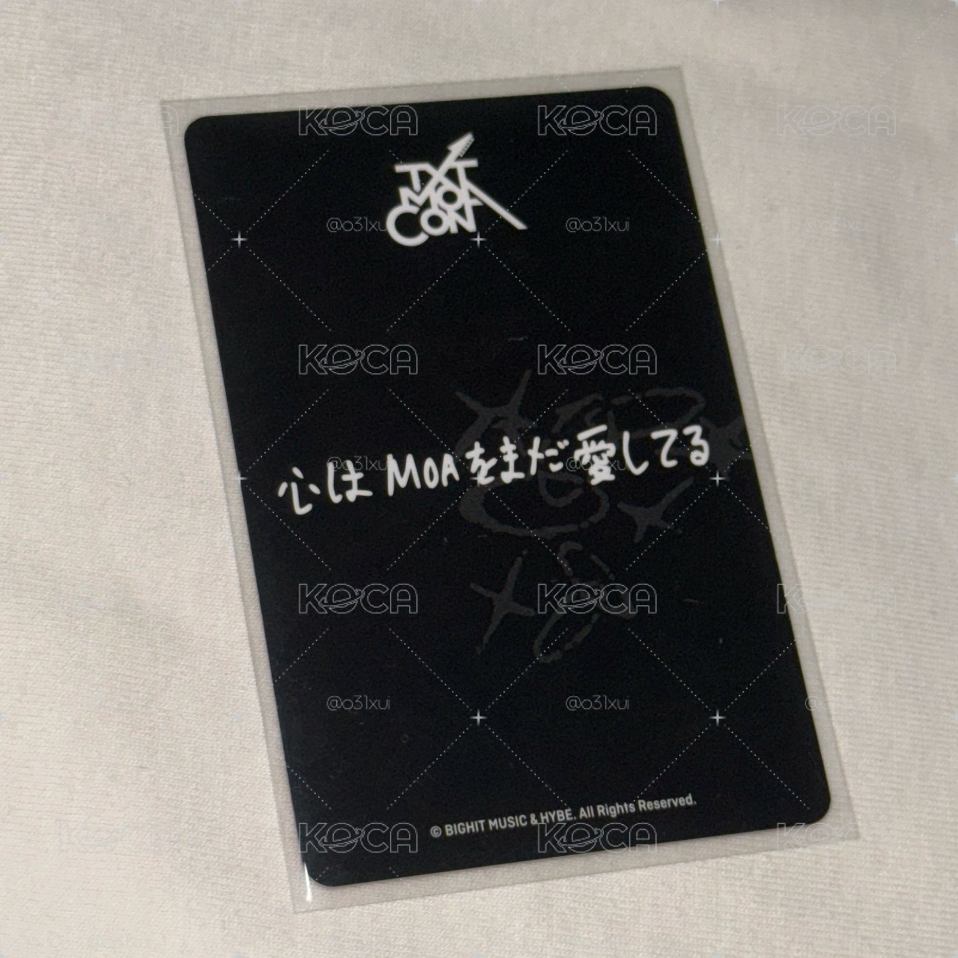MOA CON日巡隨機卡顯