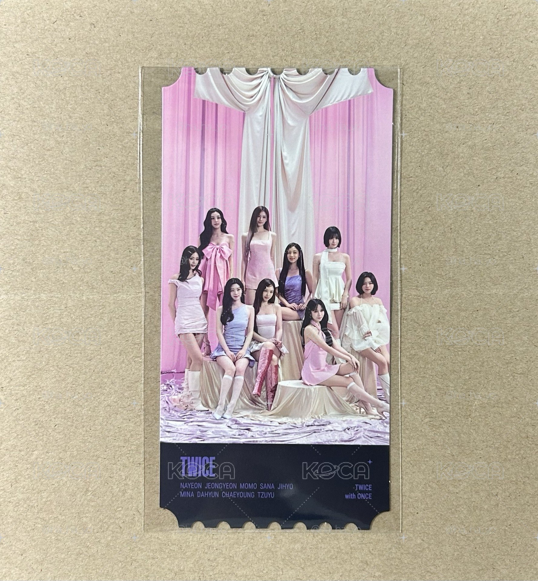 子瑜｜𝒂𝒃𝒐𝒖𝑻𝒁𝑼 專卡、預售禮 小盤