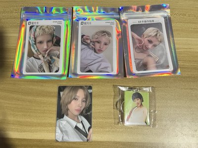 🏆 I-dle 小娟小禮包*5