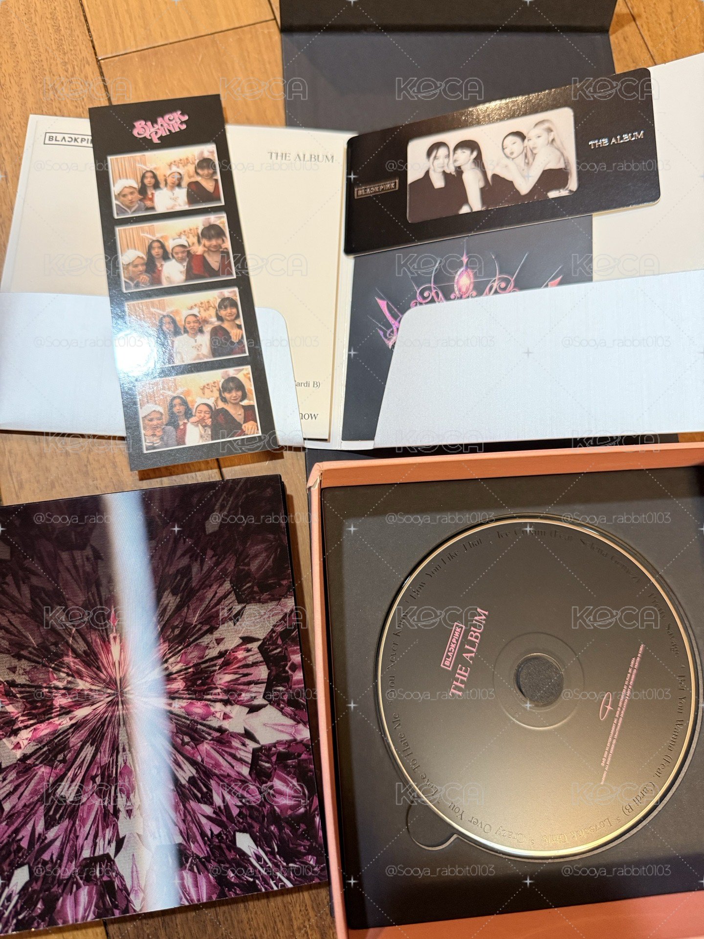 The album 黑版空專