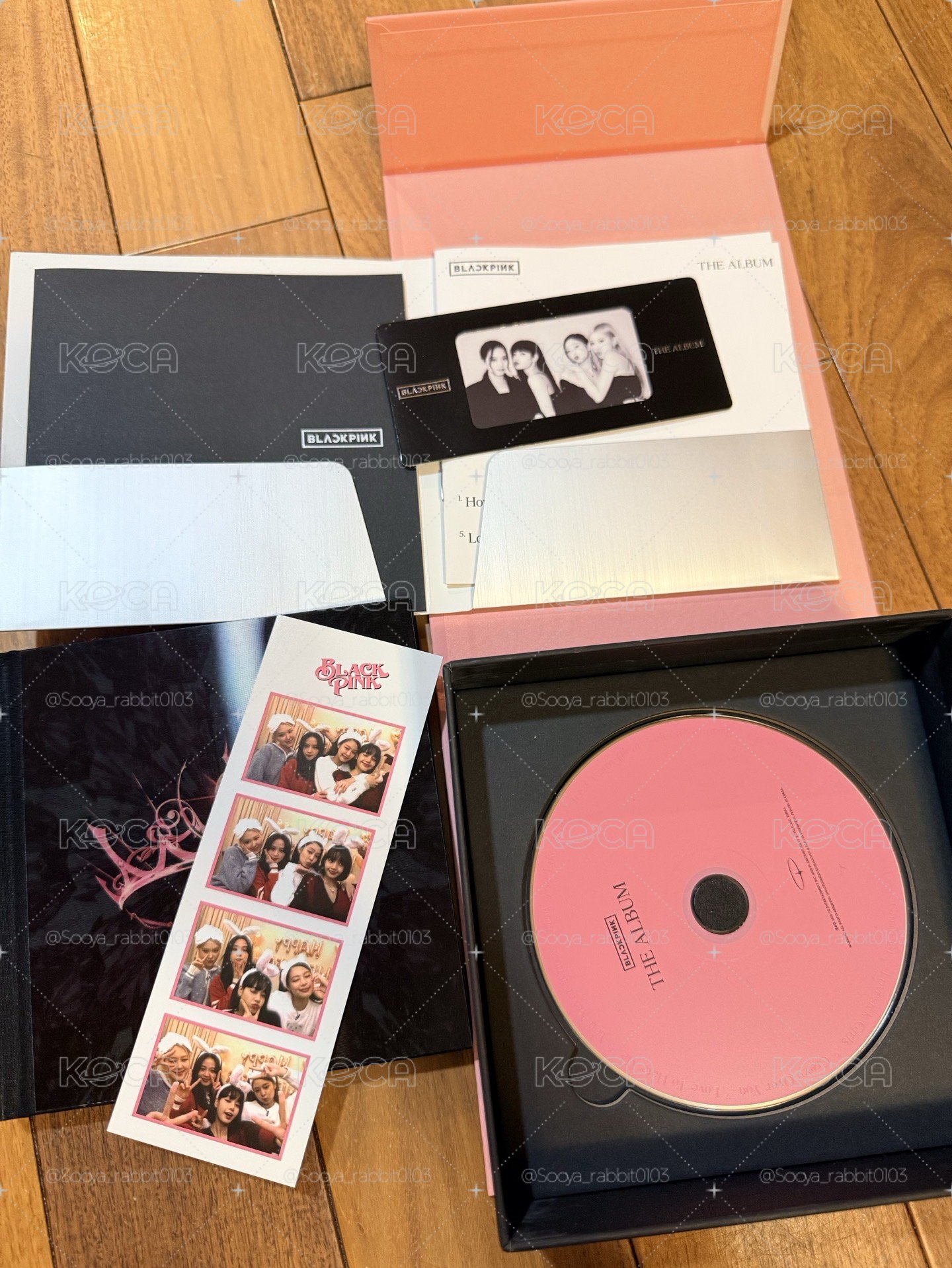 the album 粉版
