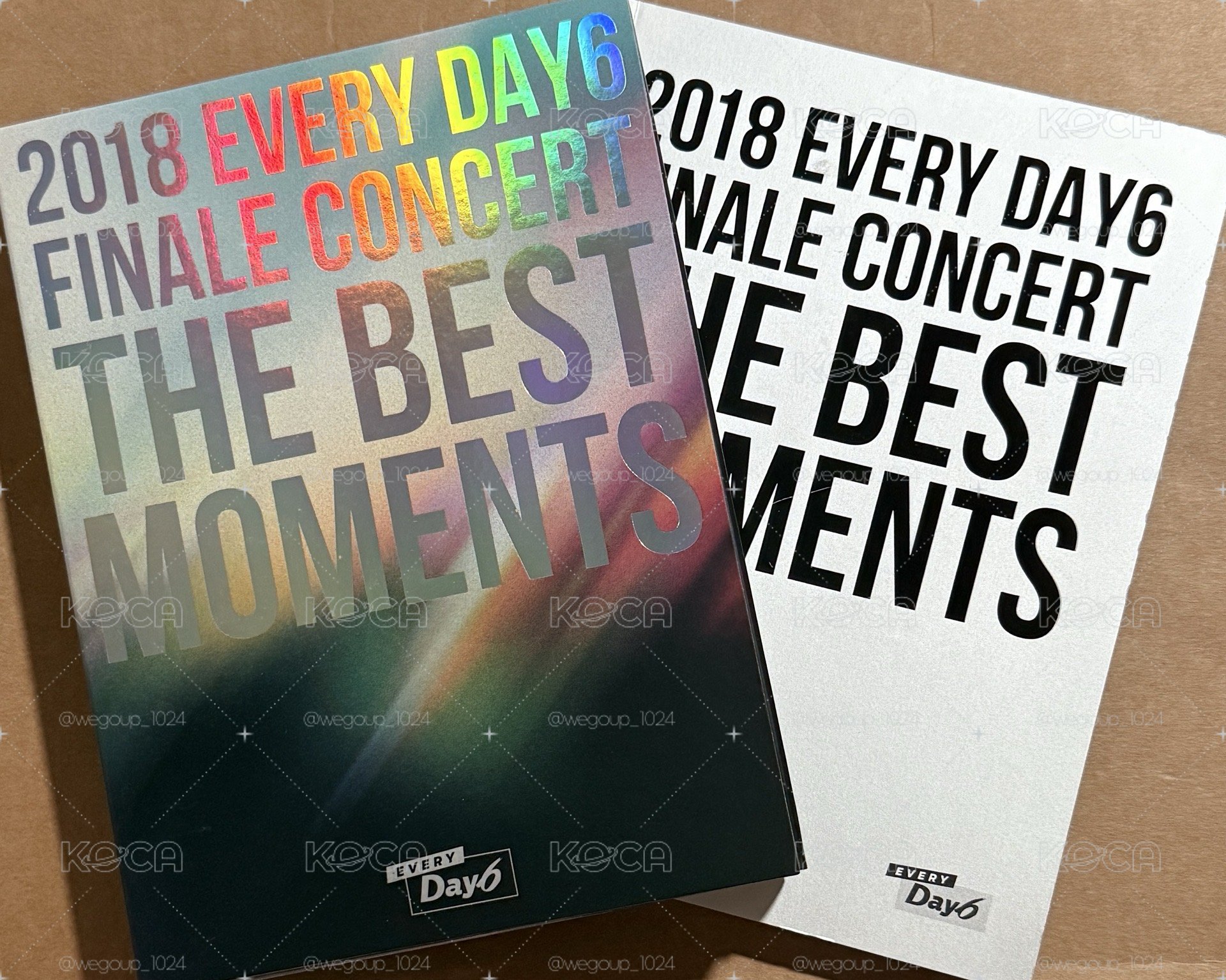 2018 EVERY DAY6 [THE BEST MOMENTS] DVD