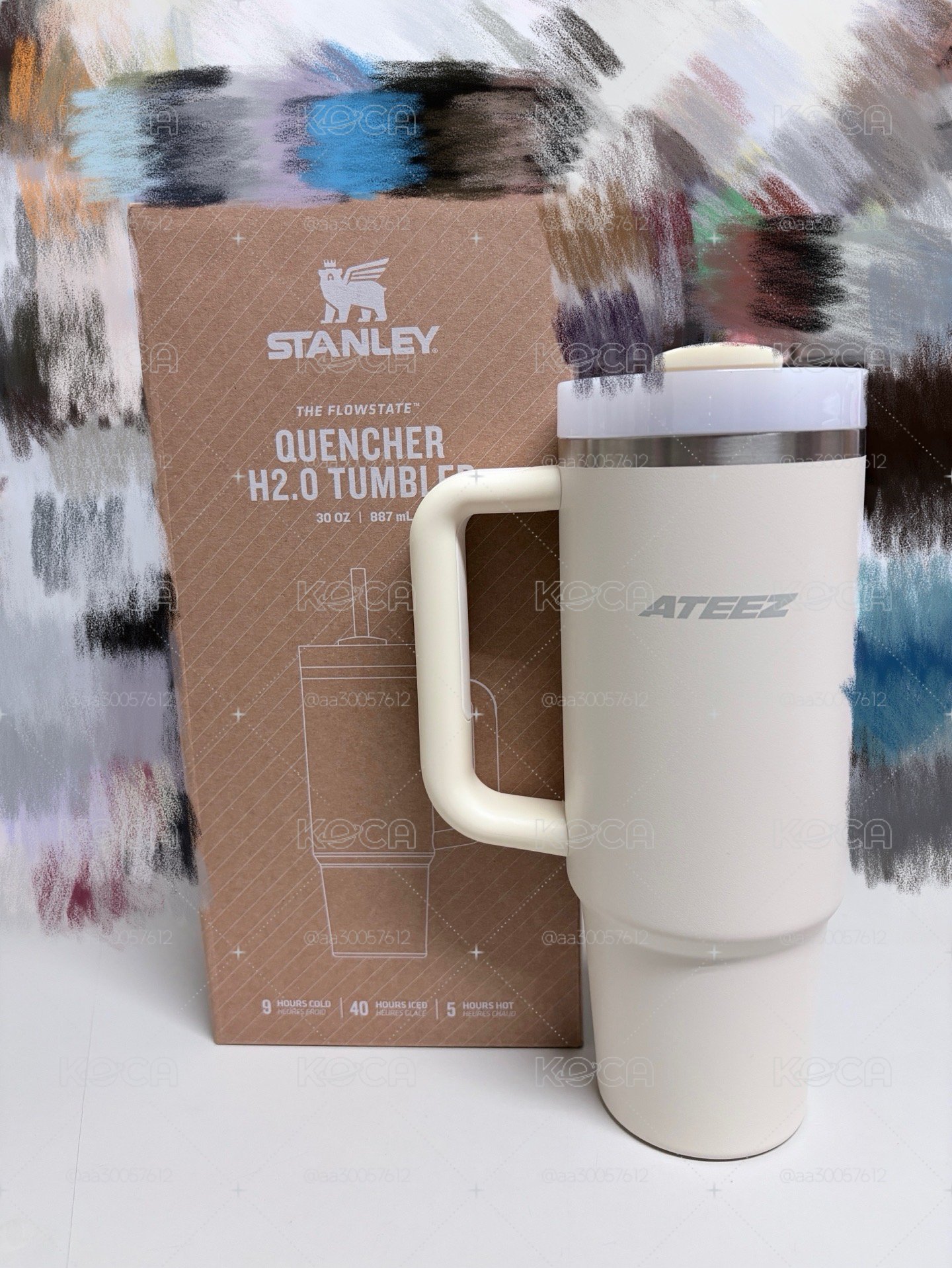 ATEEZ 逆應援 保溫瓶
