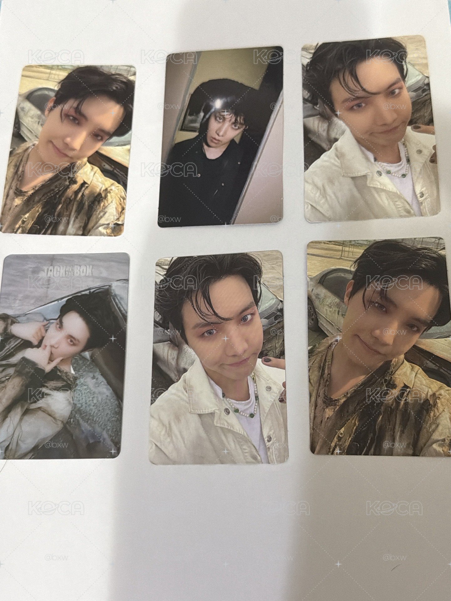j-hope小卡