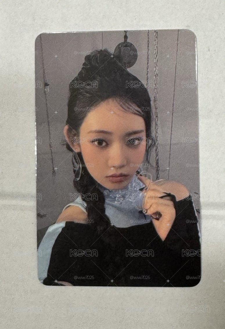 rora 只有小卡不含卡冊 춤 (CHOOM) SR中國限定 風琴式卡冊吊飾 周邊卡 