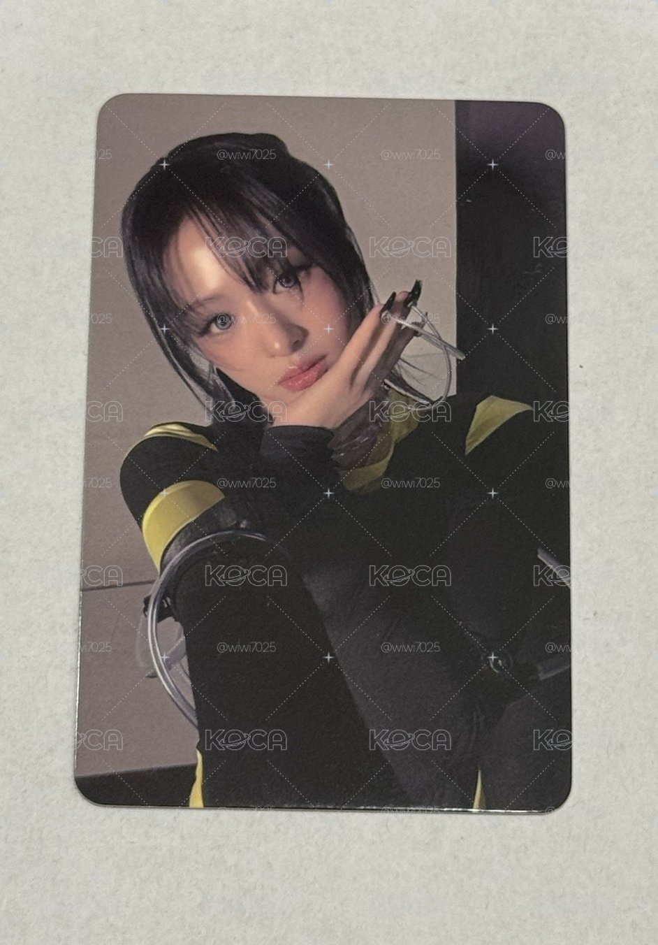 雅賢 只有小卡沒有含卡冊 춤 (CHOOM) SR中國限定 風琴式卡冊吊飾 周邊卡 