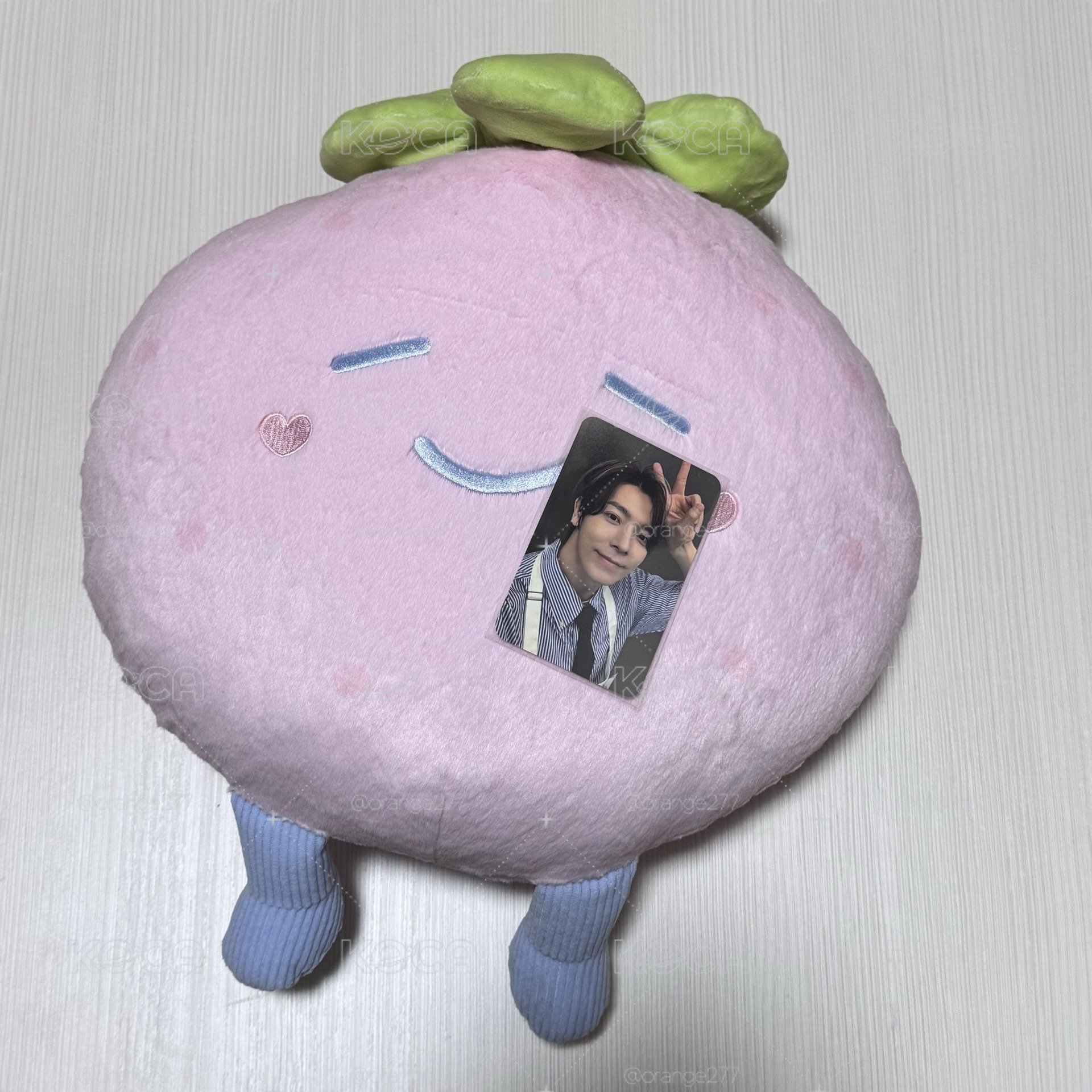 東海草莓抱枕