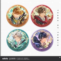 心動魔咒 馬口鐵徽章