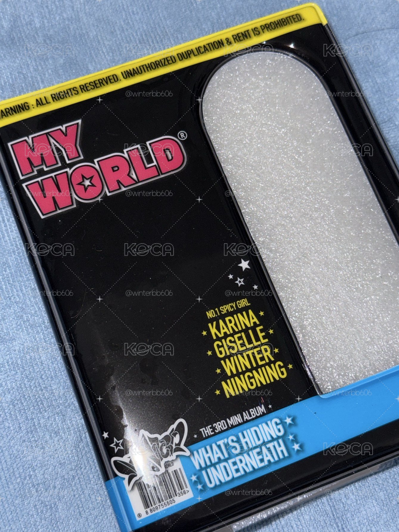 MY WORLD 貼紙收藏冊